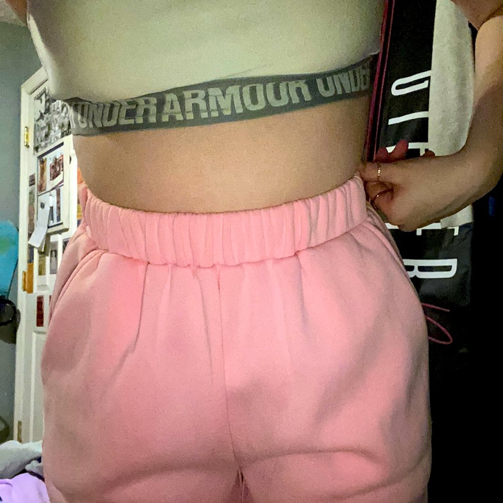 pink sweats